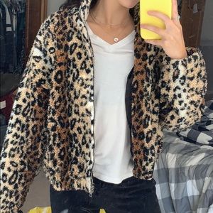 Cheetah Soft Puffer Jacket